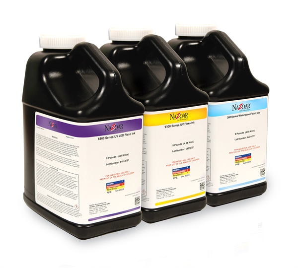 Nazdar sticks to ink innovation at Labelexpo Americas 2016 